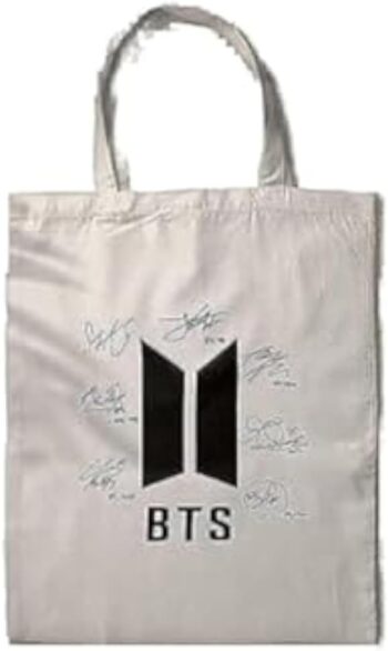 BTS
  Design Linen Tote Bag 12