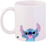 RYN Stitch Printed Coffee Mug White/Blue/Purple 11Ounce - RYNmg13071