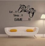 Gaming Joystick Wall Sticker