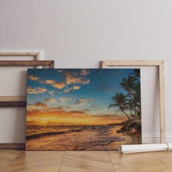Tropical Paradise Canvas