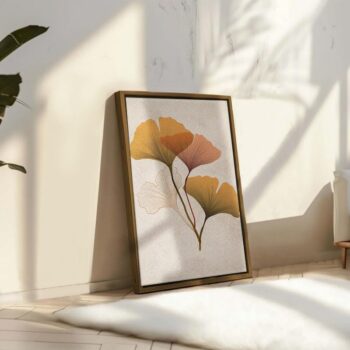 Contiki Vintage Framed Wall Art – 90x60 cm