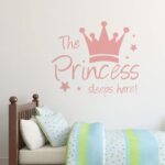 Add royal charm to any space with easy-to-apply Princess Crown Wall Stickers. Perfect for kids’ rooms, nurseries, or magical gift ideas.



