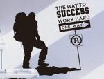 Success Quotes Wall Stickers