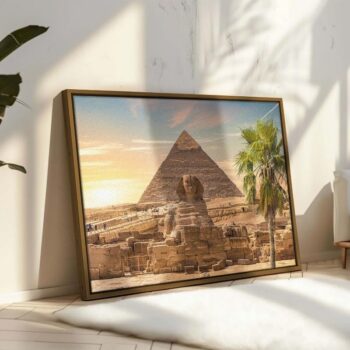 Great Sphinx Framed Art