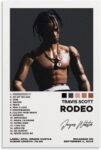 Yunneat Travis Scott Rodeo Album Poster