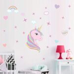 Unicorn PVC Wall Stickers