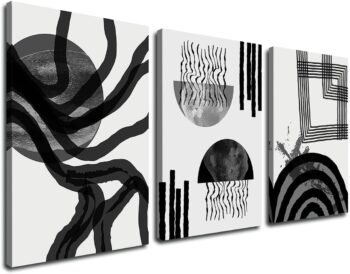 Home Gallery decorative arabesque style wooden wall art 3 panels 80x80 cm