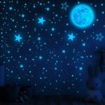 Glow in the Dark Stars & Moon Stickers