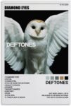 Deftones Diamond Eyes Poster (12x18")
