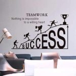 سبويل يور وول ملصقات
  حائط مقاومة للماء بتصميم اقتباسات لغرفة المعيشة وديكور المنزل من العلامة
  التجارية، 10