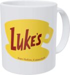 Willcallyou Luke's Diner Gilmore Girls 11 Ounces Funny White Coffee Mug
