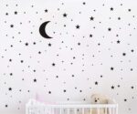 Magic Star & Moon Wall Stickers
