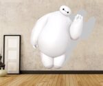 3D Big Hero 6 Baymax Wall Sticker