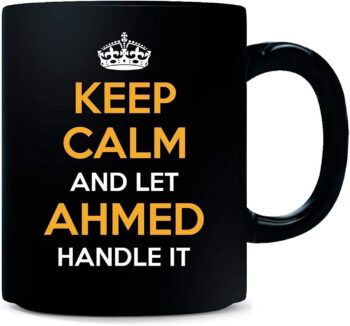 Ahmed Mug - Keep Calm