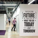 Office Quote Wall Decal