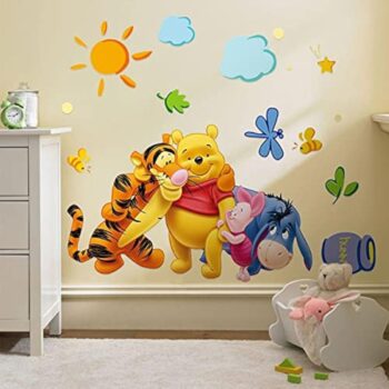 Winnie the Pooh & Tigger Wall Stickers