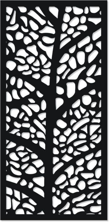 Tree Trunks Wooden Wall Art – 40x80 cm