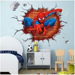 DIY Spiderman Wall Sticker