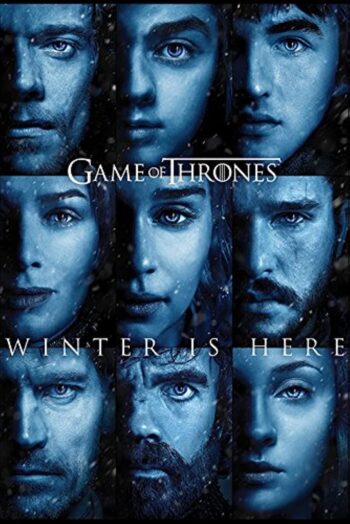 Winter is Here Game of Thrones Poster