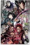 Demon Slayer Anime Canvas Poster (12x18")