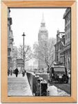 BIG
  BEN LONDON - Wooden Frame with Glass - Printed Poster Tableau wall art
  BZL-146-24322-WD