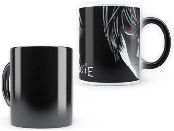 MCSID RAZZ MC SID Anime- Death Note All in One - Morphing Magic Heat Changing Mug - Anime Merchandise India |