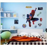 3D Spiderman Wall Stickers