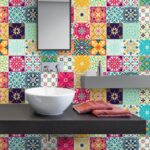 Decorative Wall Tiles Sticker (30 Pieces, 10x10cm)