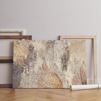 Gold Leaf Art Canvas 90x60